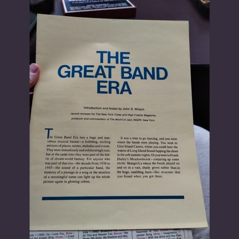 1965 The Great Band Era 1936-1945 Reader's Digest 10 LP Vinyl Box Set - Picture 7 of 9